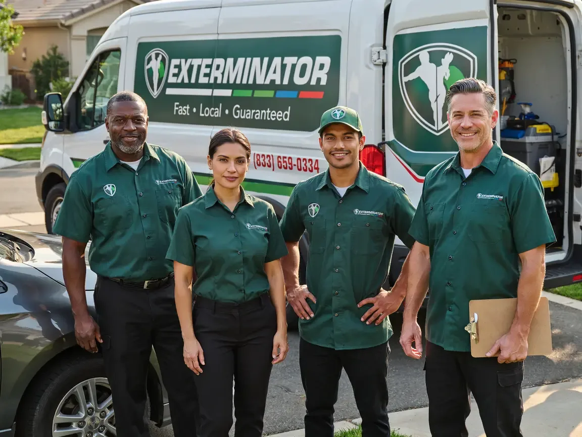 Pest Control company in Vallejo, CA