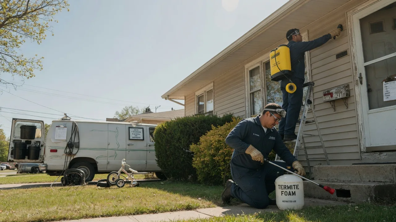 Pest Control in Vallejo, CA near me
